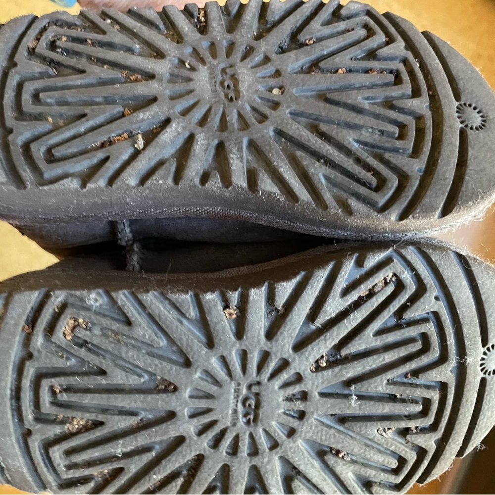 UGG Kids Boots in Dark Gray - Picture 3 of 6